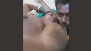 Desi Tamil bride gets married to a bhabi and enjoys hardcore sex