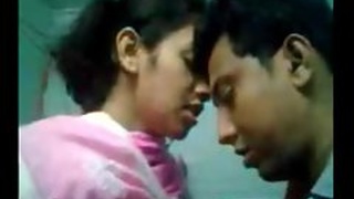 Two Indian teens and their partner in a steamy SG video