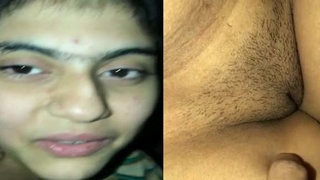 Desi boyfriend films his virgin girlfriend's first time