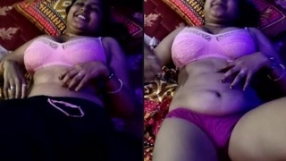Leaked video of a hot Desi babe getting banged by her lover in a single file