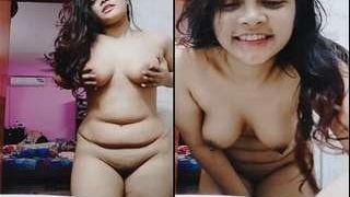 Indian girl Desi flaunts her body in a tantalizing video