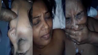 Indian wife experiences orgasm on camera for the first time