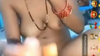 Kushi Bhabhi's steamy home sex with lover on Tango Pvt