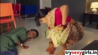 Indian servant gets a hardcore pounding in anti-porn movie