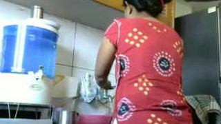 Full HD video of a hot couple in the kitchen for your viewing pleasure