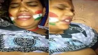 Bhabhi's husband cries after ejaculating on her body