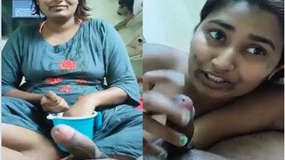 Swati Naidu's latest video showcases her blowjob and fucking skills