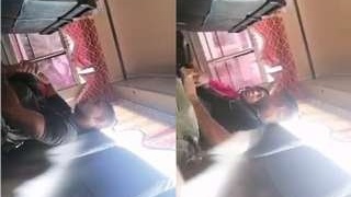 Hidden camera records Desi Tamil lover giving a blowjob on a bus