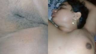 Indian wife gets anal from her husband in a steamy video