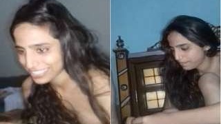 Desi Indian girl's amazing oral skills in HD video