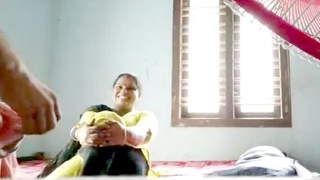 Randi Bhabi gets paid to have sex with a man in a village