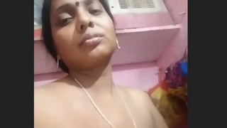 Horny Bhabhi's Fingerbang Adventure in Indian Porn Video