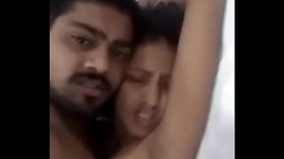 Hot Indian couple enjoys a steamy sex session