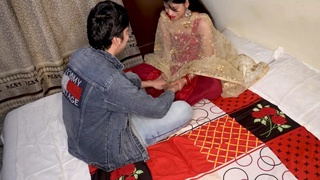 Desi couple's first night of role play on camera