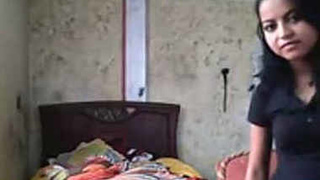 Desi couple gets caught having sex in bedroom