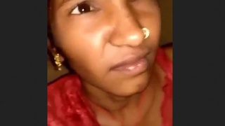 Desi village bhabi takes anal strapon in HD video