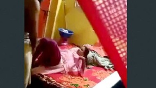 Desi couple's steamy sex session in rural setting
