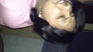 Aunty from India screams loudly while getting fucked in doggy style