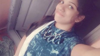 Horny teen girl satisfies her sexual desires in steamy video