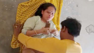 Randi gets caught in a steamy Desi sex video