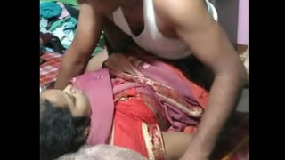 Indian couple enjoys anal sex with daughter-in-law in village