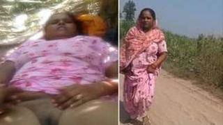 Indian wife with a big ass gets fucked in public