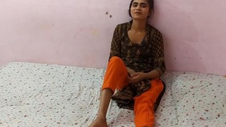 Indian teen gets hardcore with old man in tagged video