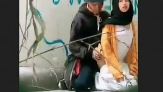 Hidden camera captures lovers having sex