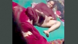 Couple caught having sex secretly filmed in village