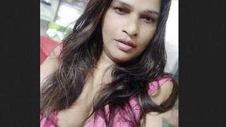 Horny bhabhi's MMS with big boobs