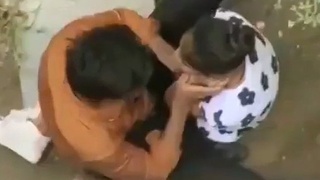 Enjoy some outdoor fun with a Desi lover