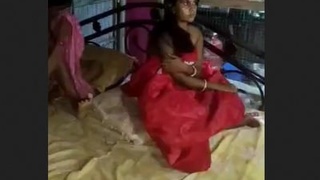 Boudi gets caught having sex with her lover