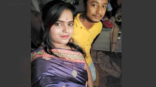 Desi wife strips naked and dances for her partner on video call