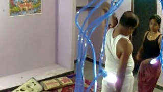 Tamil and mallu couple caught having sex in hidden camera video