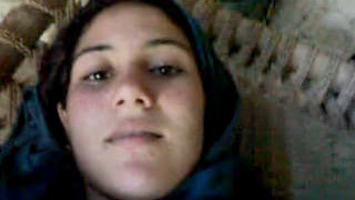 Nepali girl pleasures herself with condom in video