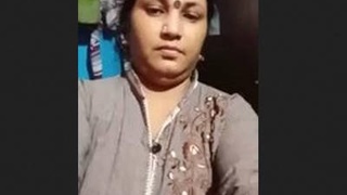 Fatty aunty from the village gets naughty