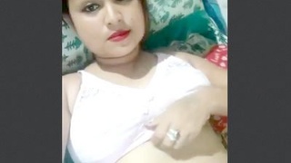 Bela and Sexy Assame Boudi flaunt their bodies in a steamy video