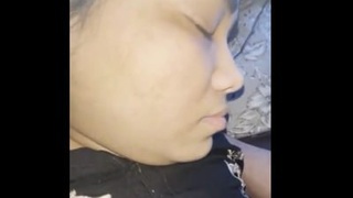 Friend's wife gets fucked by him while sleeping