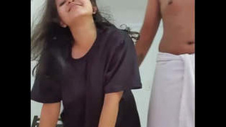 A cute Desi GF enjoys some steamy fun with her boyfriend in clear audio video