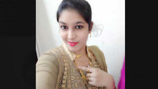 Indian bhabi gives a BJ and gets her ass fucked in Hindi