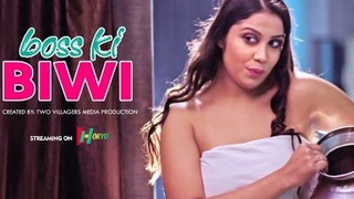 Boss's wife in hindi hot web series gets paid for her performance