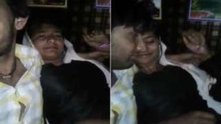 Gay cameraman films himself kissing Desi drunk XXX whore