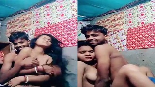 Couple from Bijnor village gets naughty on camera