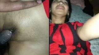 Adorable Indian woman gets fucked hard