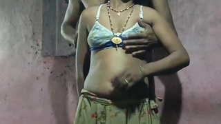 Watch a real couple in HD in Jija Sali's sex video