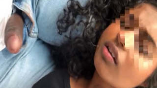 She gets her pussy drilled and sucked hard in this video