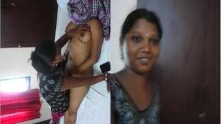 Tamil girl indulges in erotic pleasure