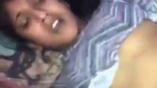 Desi couple enjoys steamy sex at the hotel