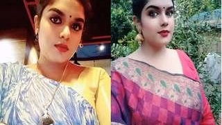 Watch a stunning Indian girl pleasure herself in this steamy video