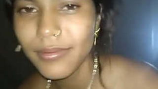 Indian wife enjoys riding her husband's cock